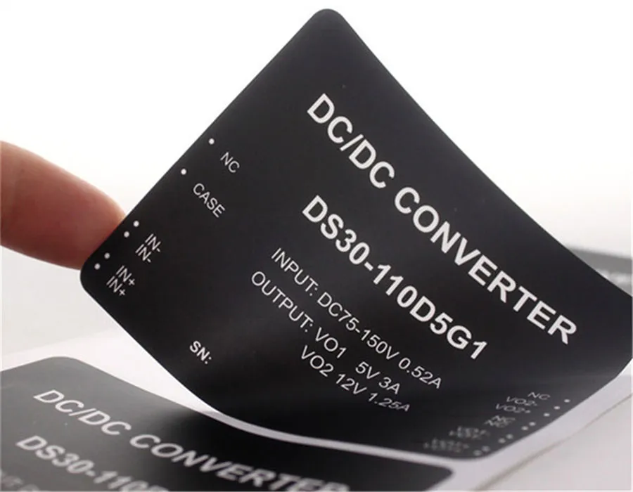 PVC Sticker Printing Oman