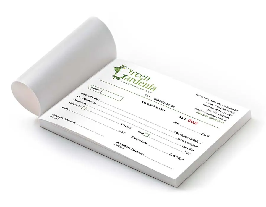 Receipt Vouchers Oman