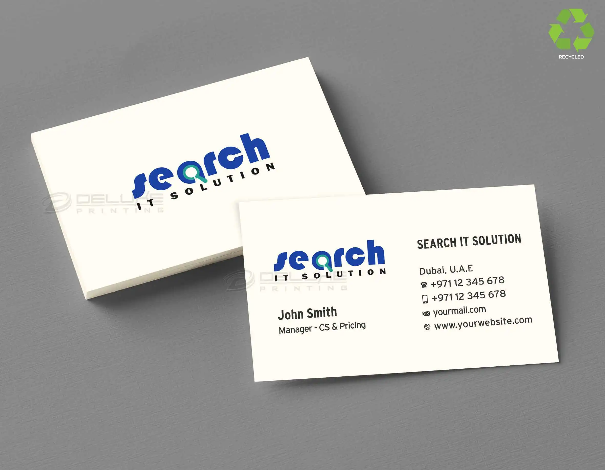 Eco Friendly Business Cards Oman