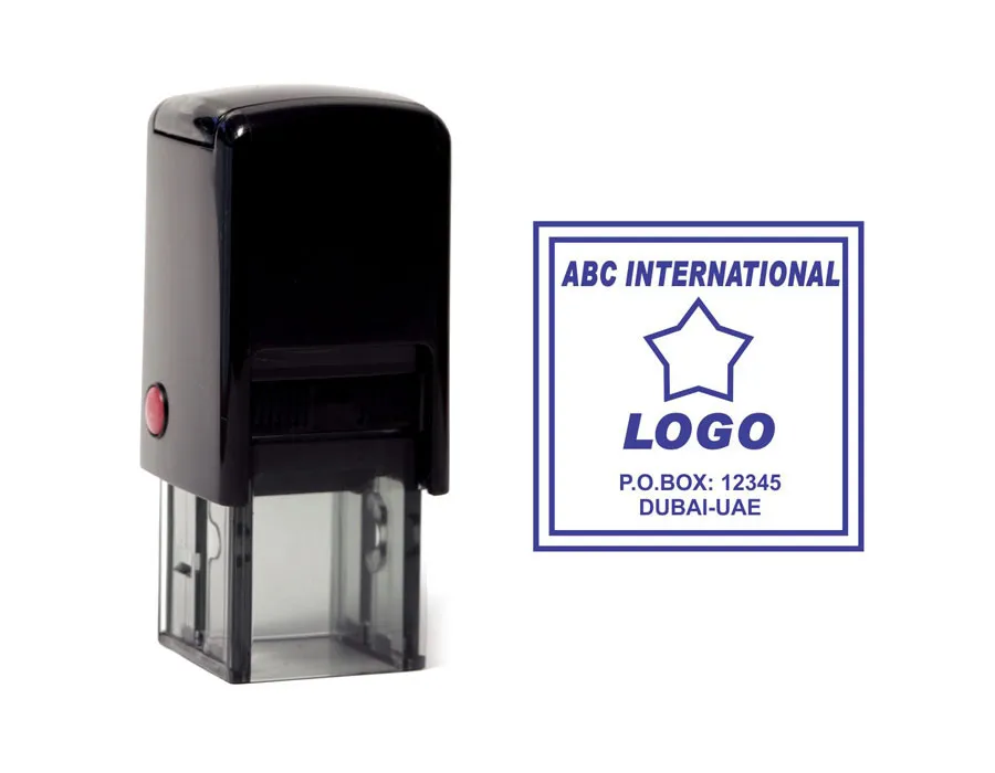 Square Shape Stamp Oman