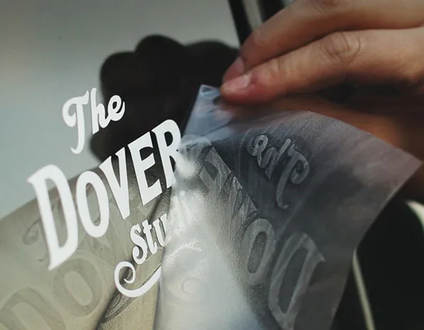 Stencil Sticker Oman