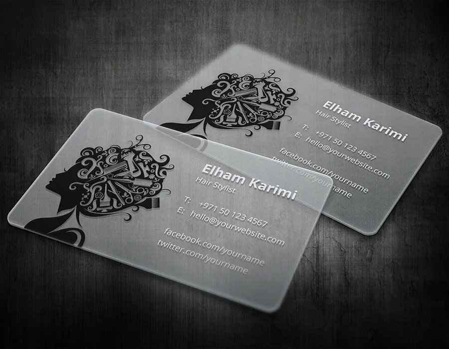 Plastic Business Cards Oman