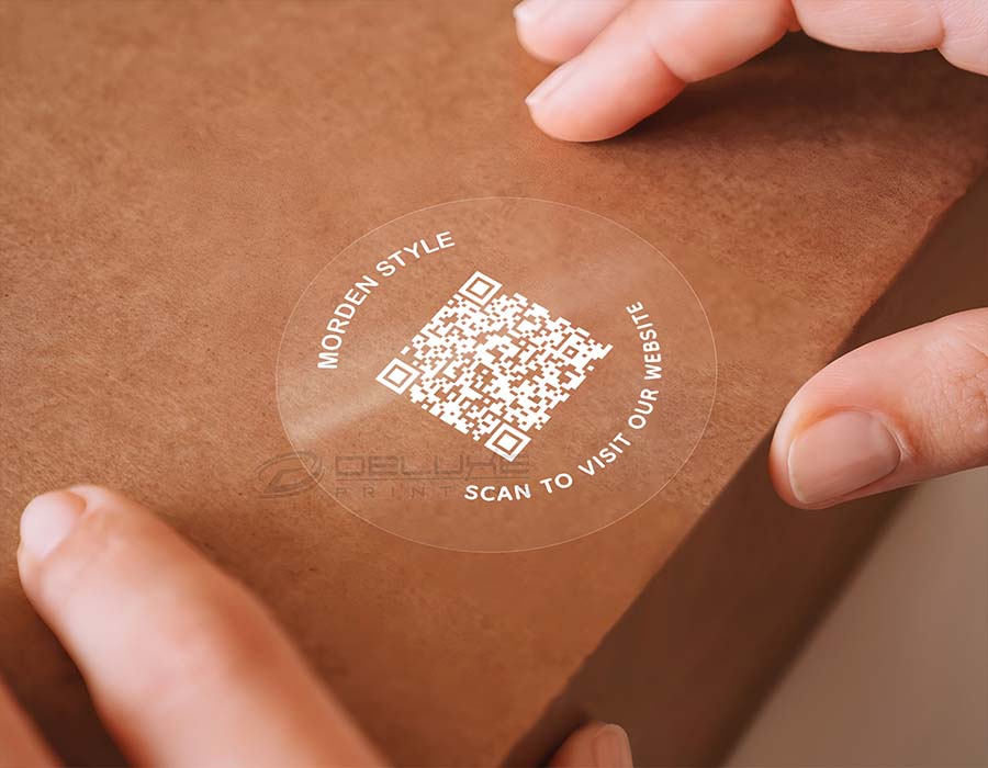 White Ink Sticker Oman