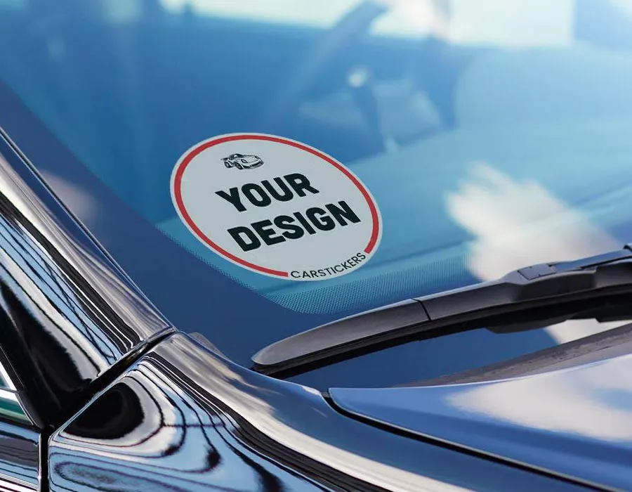 Windshield Stickers Oman